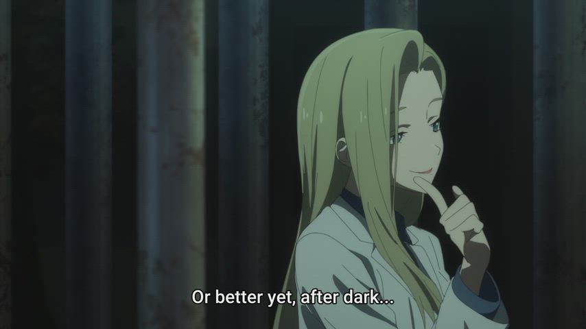 anime ass cleavage dirty talk ecchi milf ecchi-anime gif