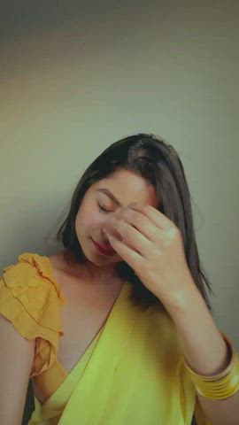 Beautiful Agony Cute Saree gif