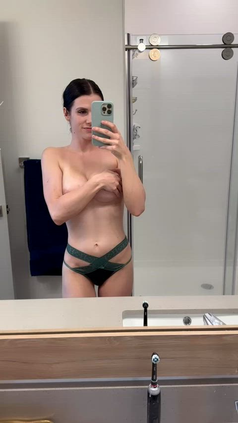 My boobs can make your cock disappear ;)