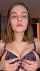 Would love to bounce my tits like this on you