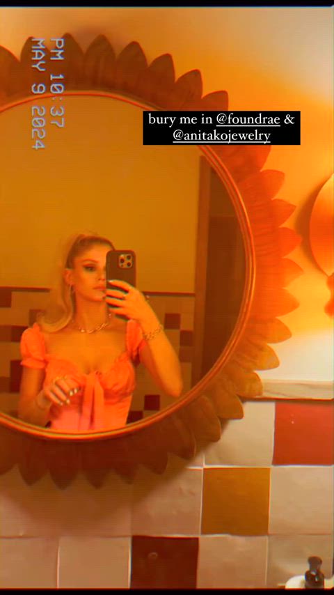 actress blonde celebrity gif