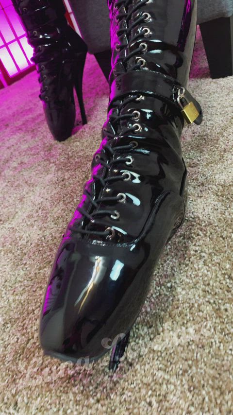 What would you do with the keys to my Ballet Boots?