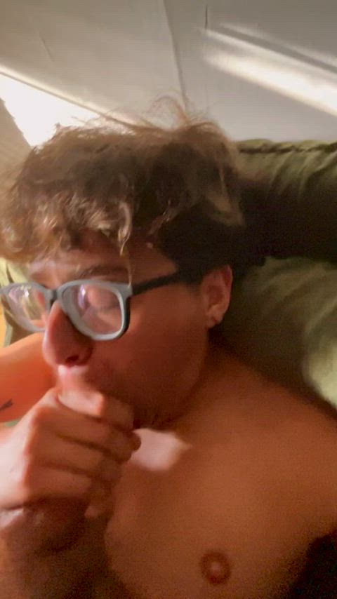 Almost made him cum too soon 😅💦
