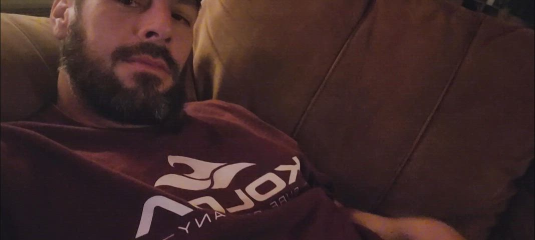 cock jerk off solo gif