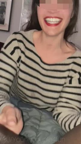 I’ll suck your dick on the first date?