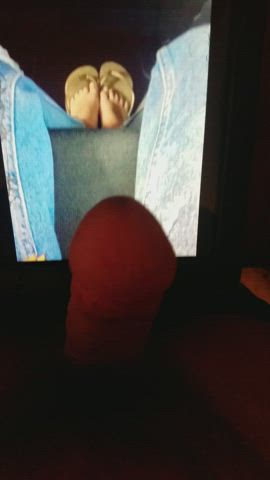 Cock Cum Tribute gif