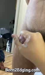 Edging my friend let him experience orgasm for 6 times!