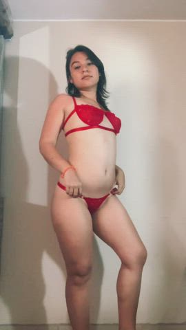 I really felt in love of my new lingerie😍😍🔥