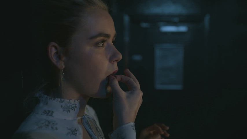 kiernan shipka panties pussy gif