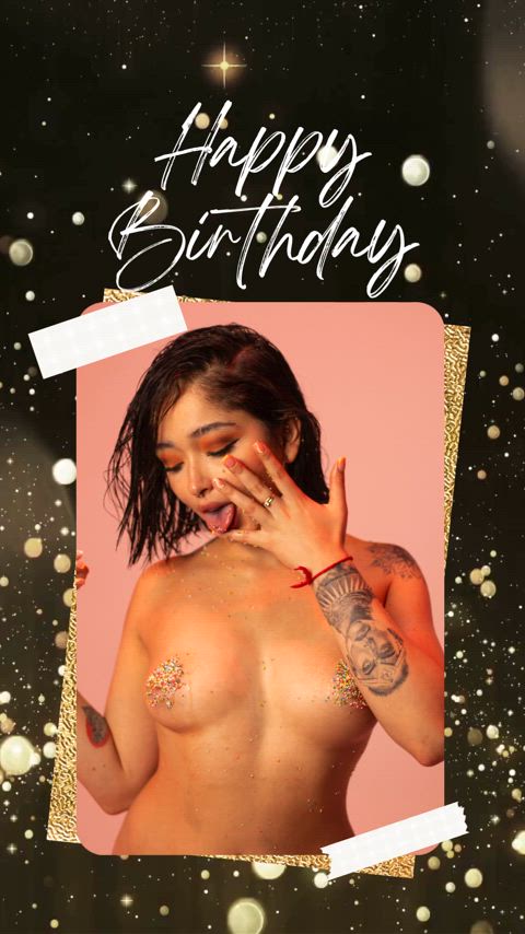 ♥ Mañana es mi Cumpleaños baby 🎉 y lo estaré celebrando durante todo el mes!