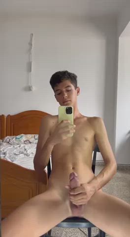 Please eat my huge dick 😋 (18)