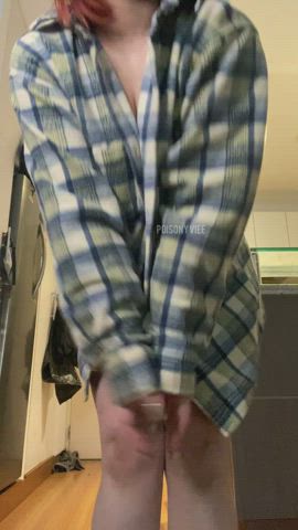 I was raised to be a good girl, but here I am showing my naked body on the internet.