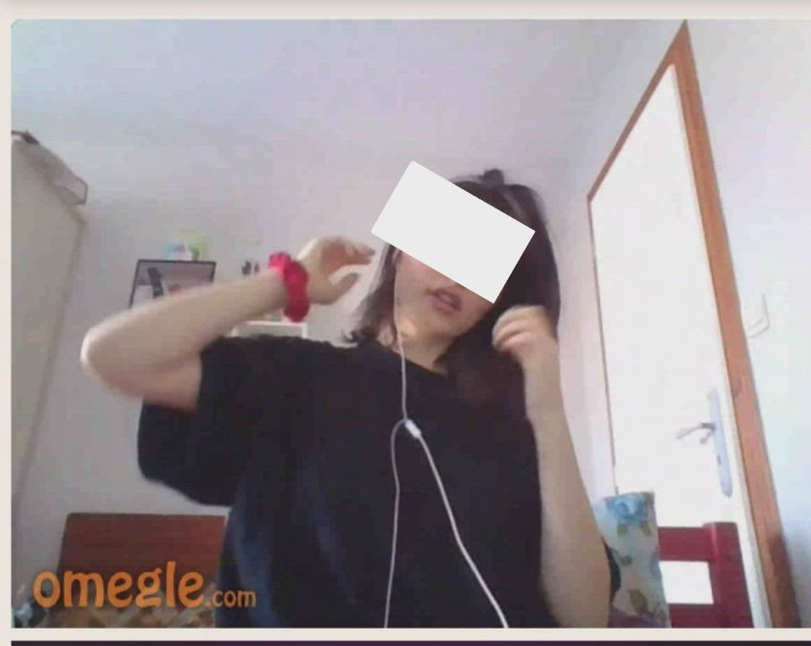 Submissive French Teen Plays With Her Toy