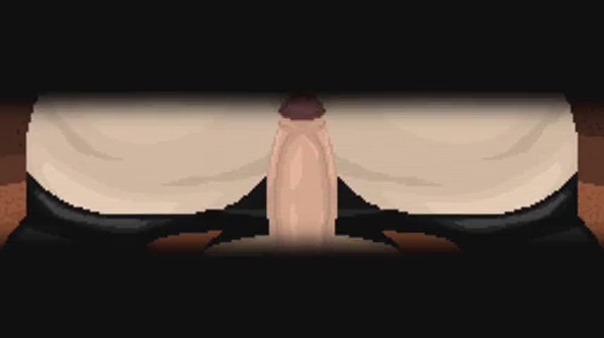 anal blonde pounding gif