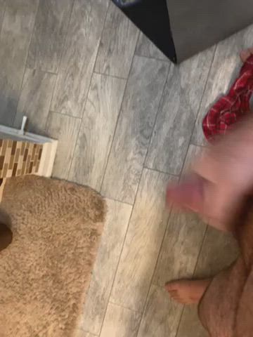 Cumshot Male Masturbation Masturbating gif