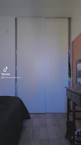 babe tiktok tits gif