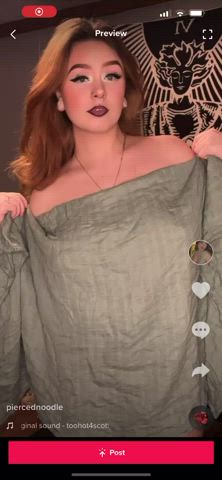 teen tiktok tits on-off gif