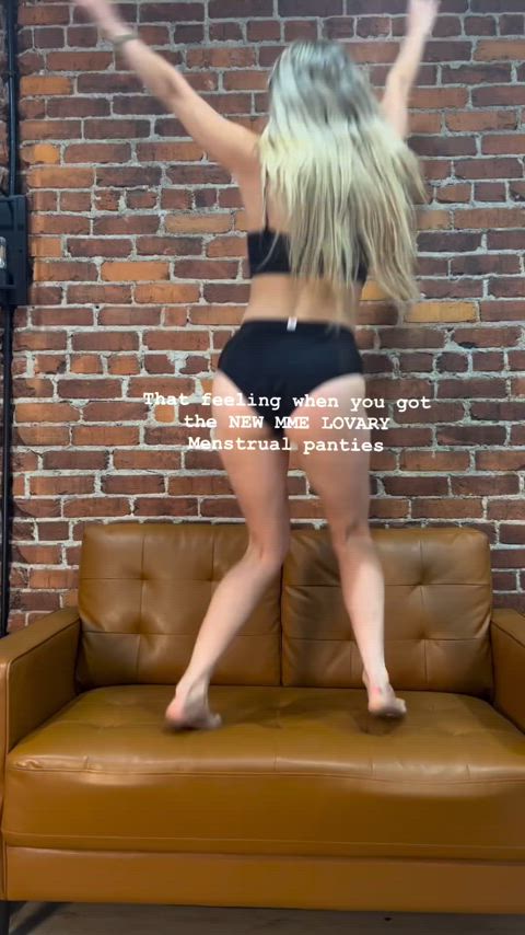 blonde canadian cute gif