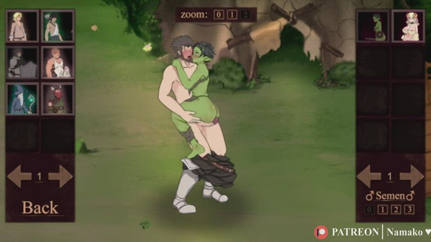 Goblin blowjob (Monster girl assault!)