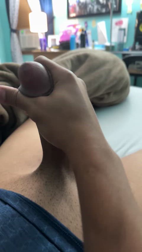 big dick bull cock cut cock hotwife latino masturbating monster cock puerto rican