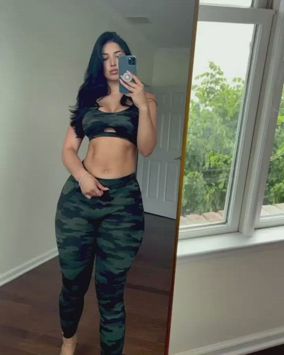 Big Ass Latina Tiny Waist gif