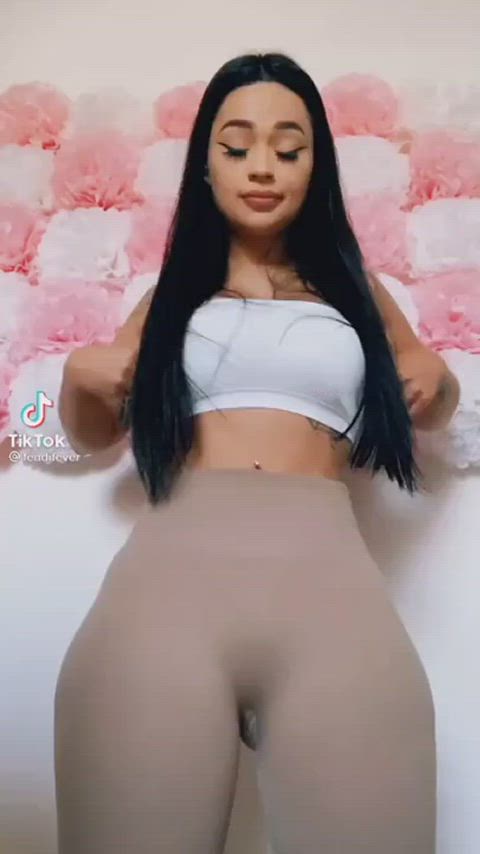 amateur barely legal cute girls pretty teasing teen tiktok gif