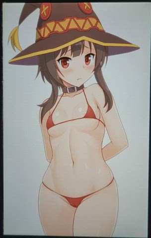 Megumin always gets a bonus 💥