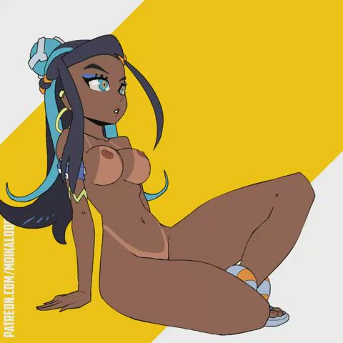Nessa's "challenge" (Moika) [POKEMON]