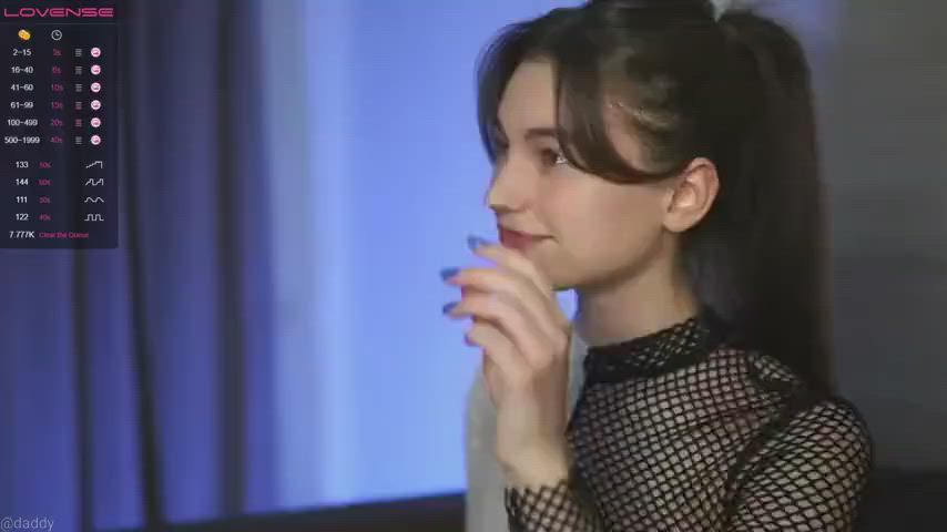 Solo Teen Tits gif