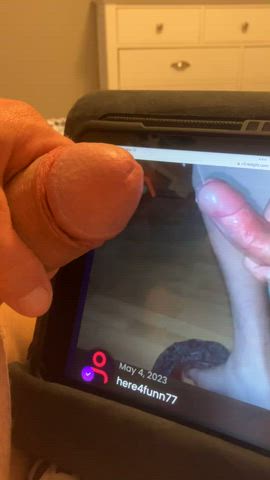 jerkmate fantasy cumshot watchingporn gif