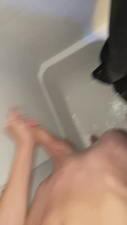 Big Dick Cock Milking Cum gif