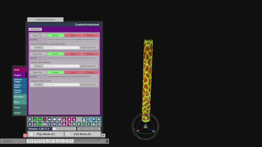 3D Female Tentacles gif