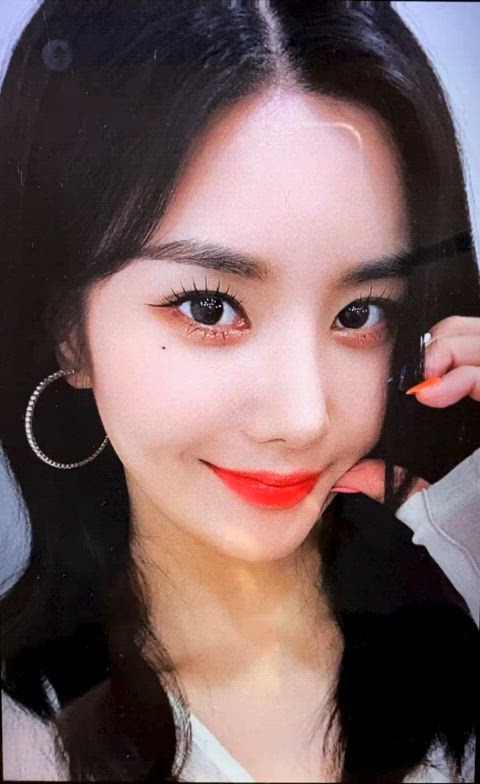celebrity cum cumshot facial korean tribute gif