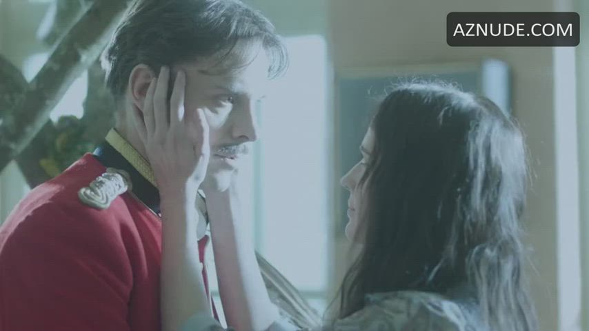 celebrity eva green forced passionate gif
