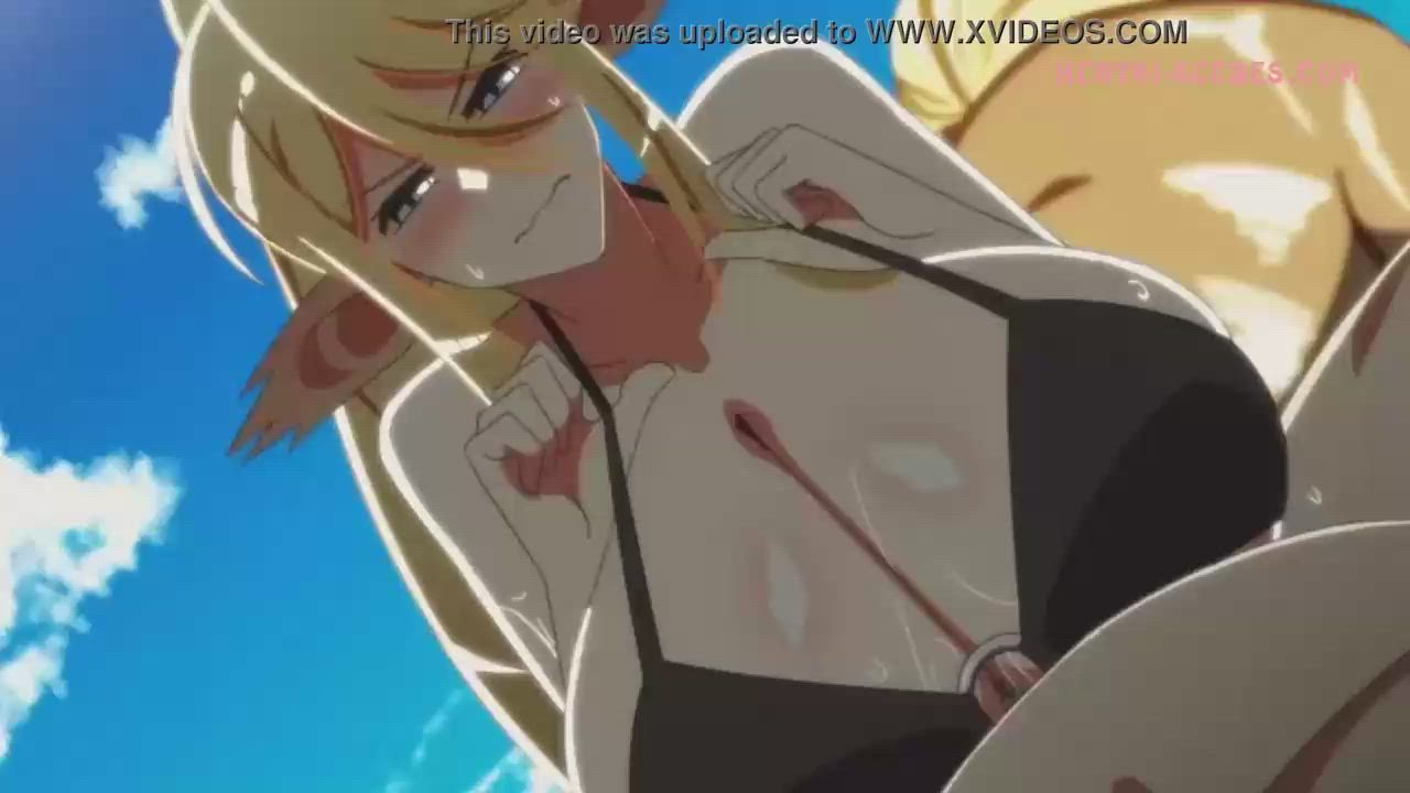 Monster tits - Hentai Paizuri