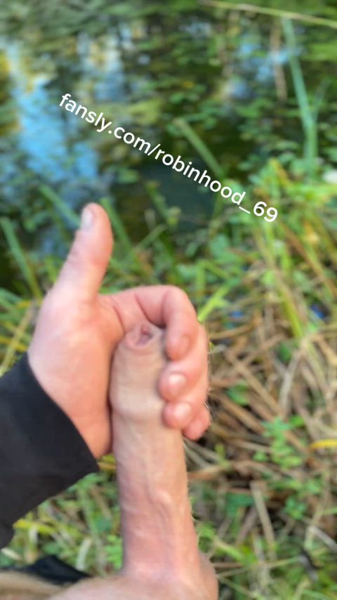 Penis outdoor looks better