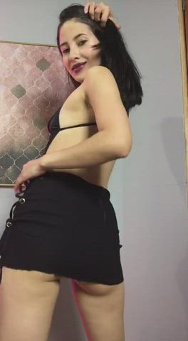Which part of my body do you want to touch first?