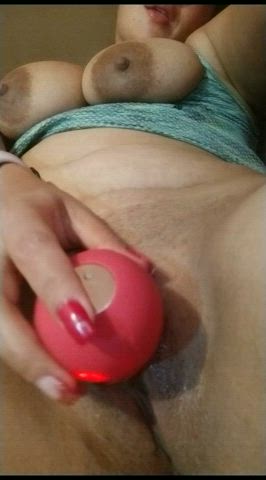 big tits dildo latina milf masturbating nsfw onlyfans solo gif