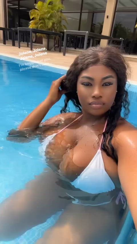 african big tits ebony bikinis women-of-color gif