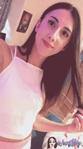 balls cock femboy panties petite sissy skirt trans upskirt gif