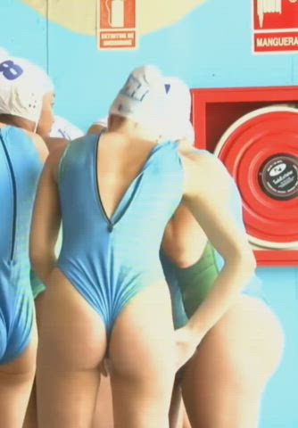 ass swimsuit thong gif