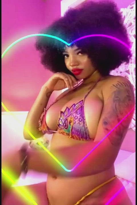 ass big tits boobs camsoda chaturbate ebony solo streamate tits gif