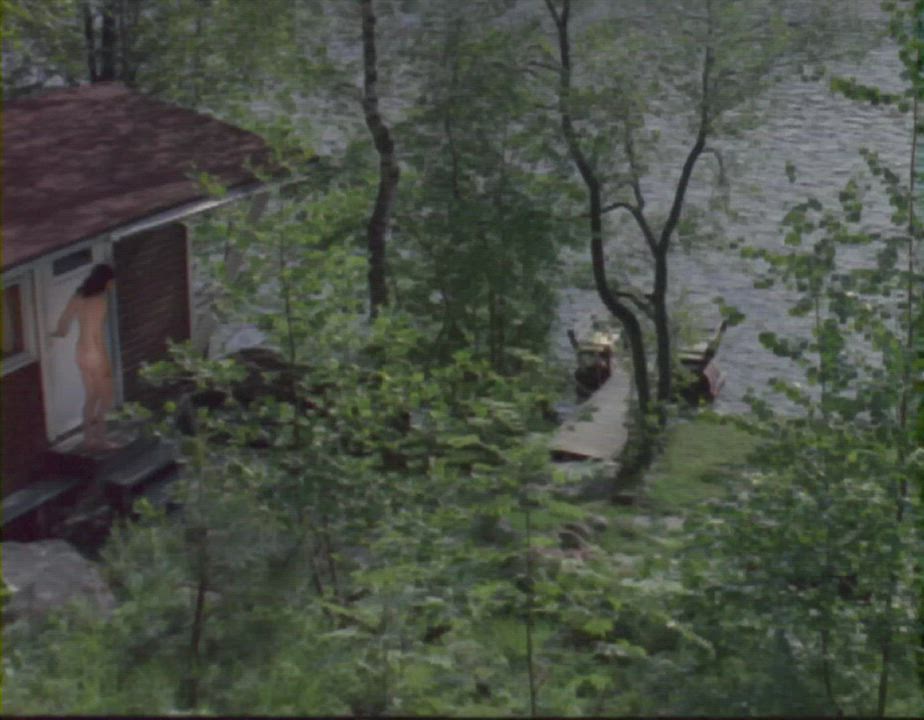 From sauna to the lake - couple (Marianne Mardi - Sensuela (FI1972)) (2/2)
