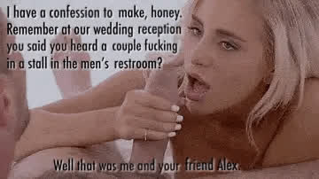 Cheating Handjob Wife gif