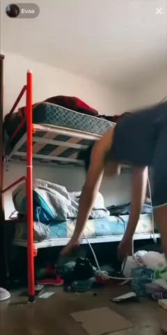 nipslip tiktok tits gif