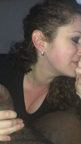 amateur big dick blowjob cheating homemade pov gif