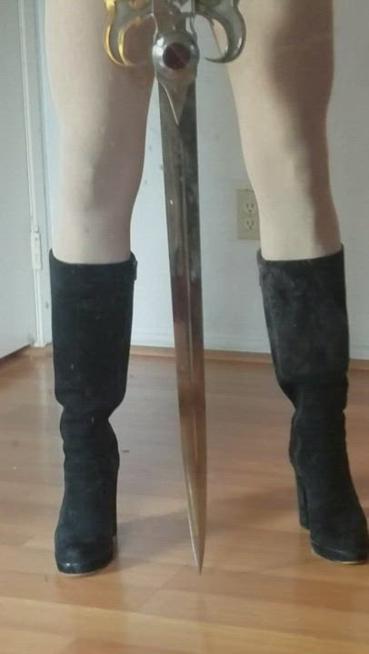 Ass Babes Boots Dominatrix Sissy Twerking gif