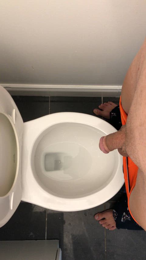 Feel so kinky when I film myself peeing...