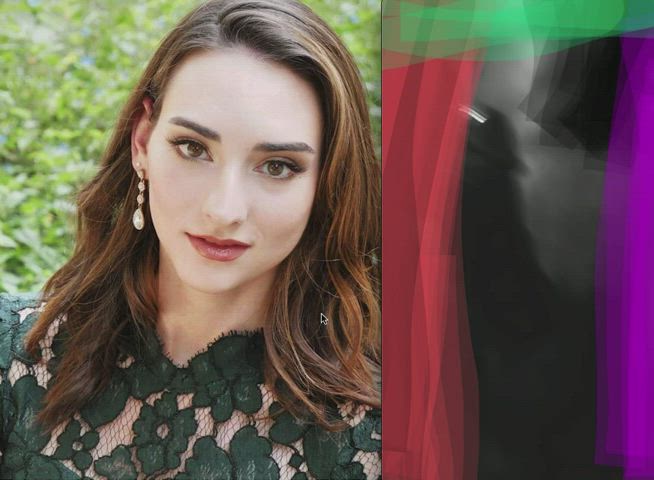 bbc babe babecock big dick celebrity cock interracial jewish tribute white girl gif