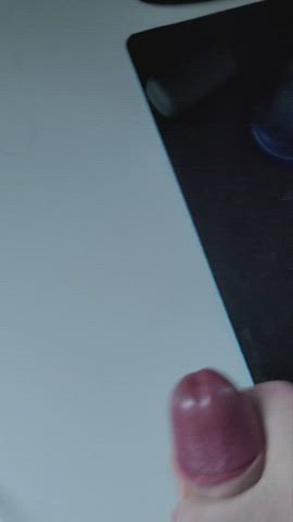jerk off penis sissy gif